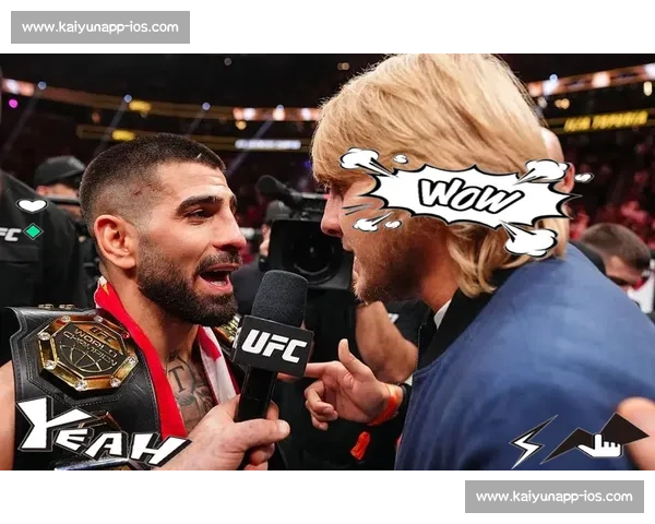 托普里亚:UFC 双冠王的精准预言与暴力美学 托普里亚:UFC 双冠王的精准预言与暴力美学